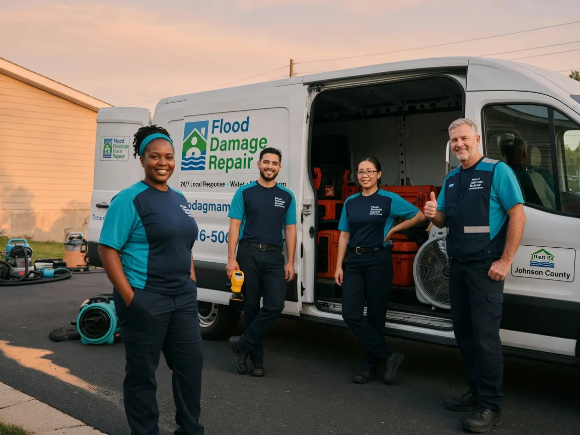 Water Damage Restoration company in Gregory, SD